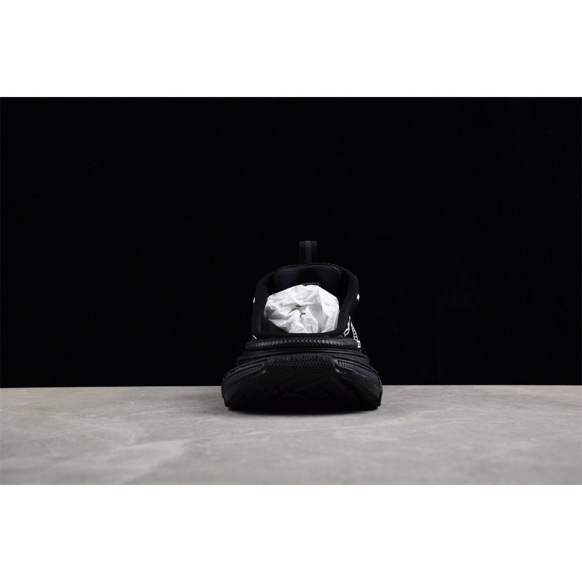 BALENCIAGA 3XL MULE x BLACK WHITE - Prime Reps