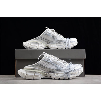 BALENCIAGA 3XL MULE x WHITE EGGSHELL - Prime Reps