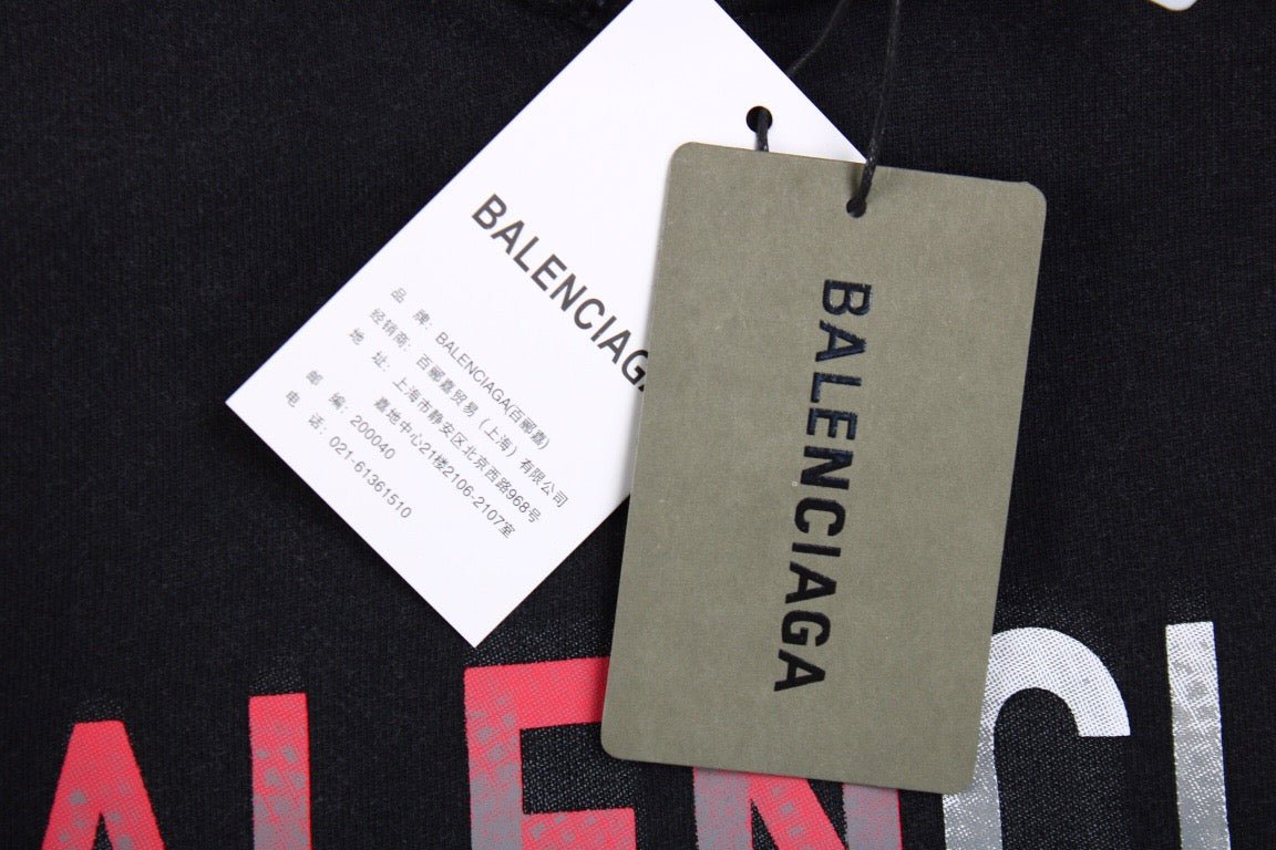 Balenciaga 404 Hoodie - Prime Reps