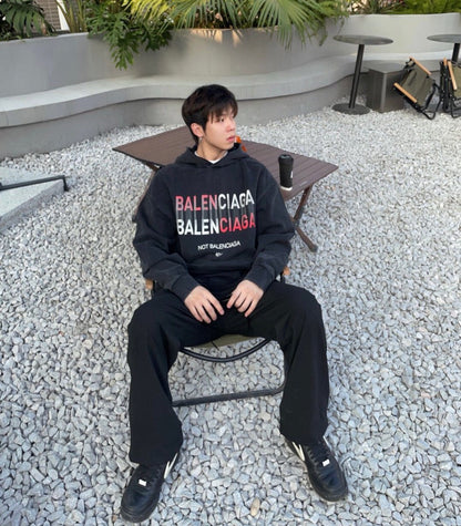 Balenciaga 404 Hoodie - Prime Reps