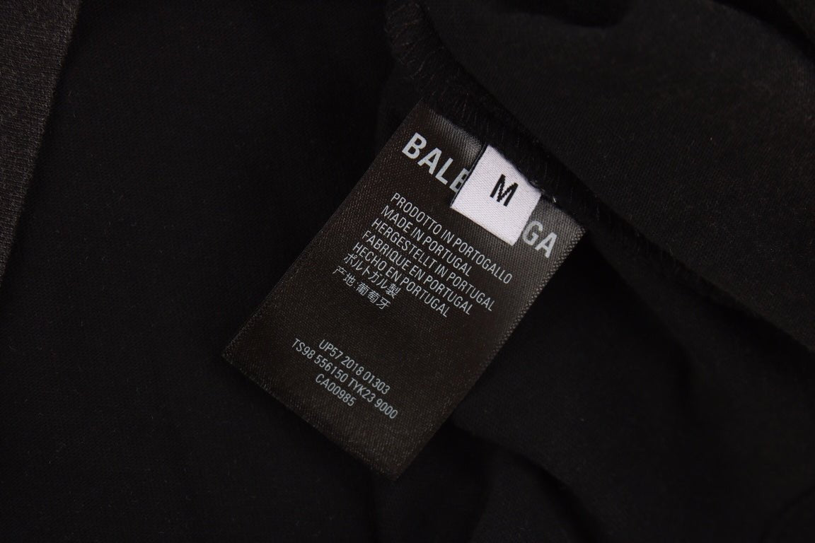 Balenciaga '90s Nostalgia' T-Shirt - Prime Reps