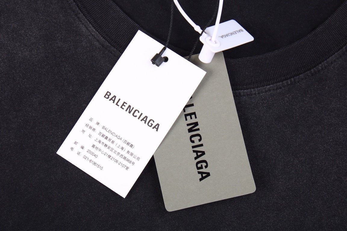 Balenciaga '90s Nostalgia' T-Shirt - Prime Reps