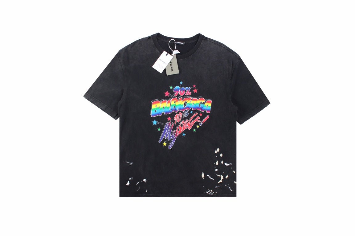 Balenciaga '90s Nostalgia' T-Shirt - Prime Reps