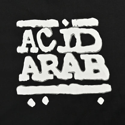 Balenciaga Acid Arab Black T-Shirt - Prime Reps