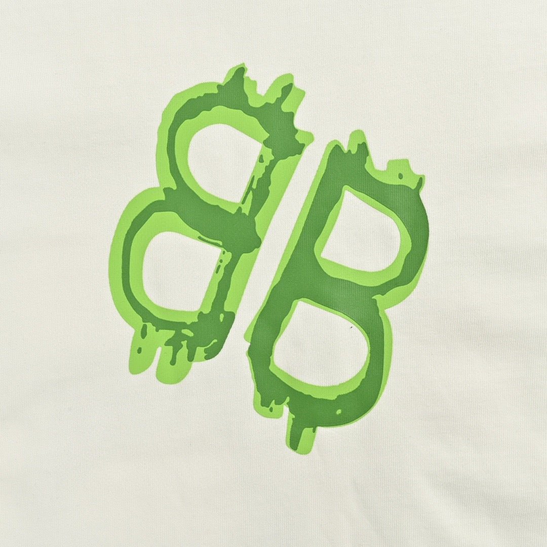 Balenciaga BB Logo T-Shirt - Prime Reps