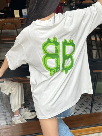 Balenciaga BB Logo T-Shirt - Prime Reps