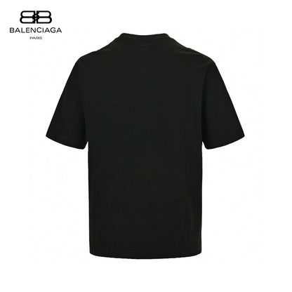 Balenciaga BB Logo T-Shirt (Black) - Prime Reps