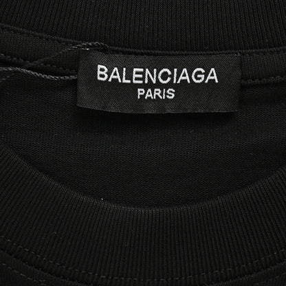 Balenciaga BB Logo T-Shirt (Black) - Prime Reps