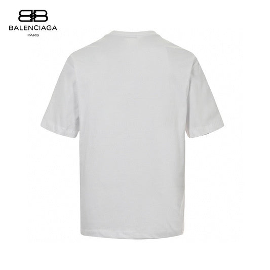 Balenciaga BB Logo T-Shirt (White) - Prime Reps