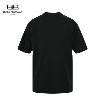 Balenciaga Beige T-Shirt with EREWHON Graphic - Prime Reps