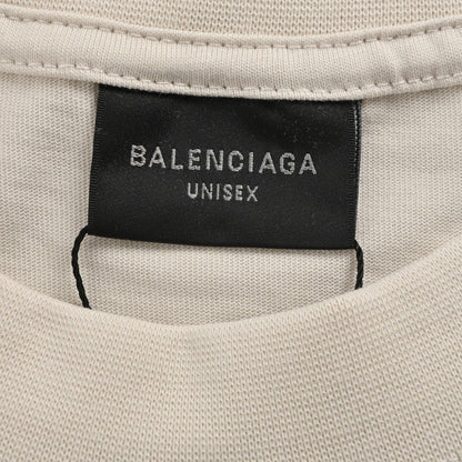 Balenciaga Beige T-Shirt with EREWHON Graphic - Prime Reps