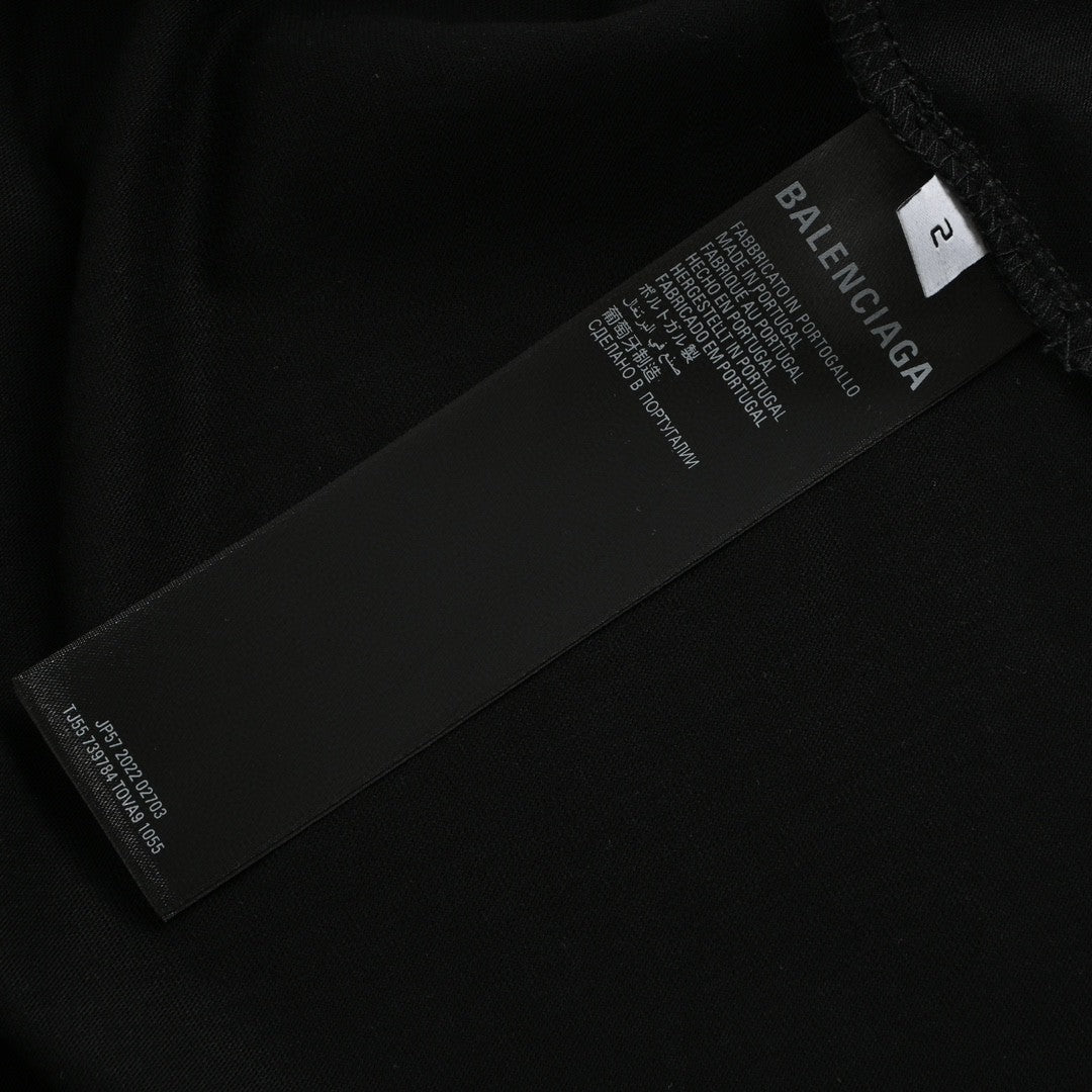 Balenciaga Beige T-Shirt with EREWHON Graphic - Prime Reps