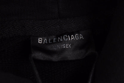 Balenciaga Black Crest Hoodie - Prime Reps