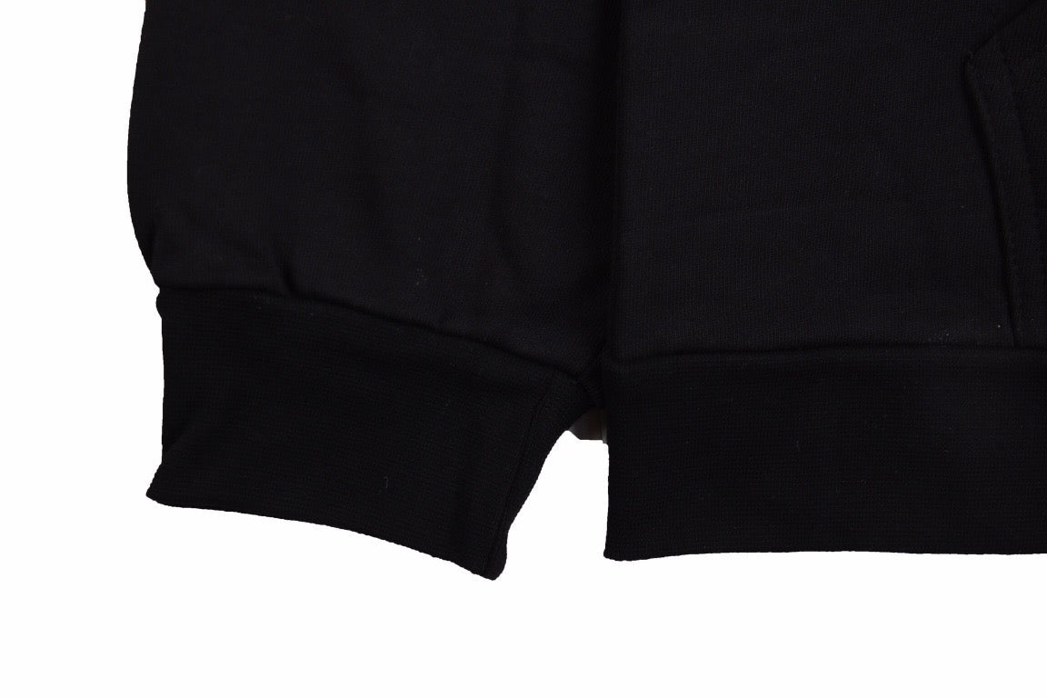 Balenciaga Black Graphic Hoodie - Prime Reps