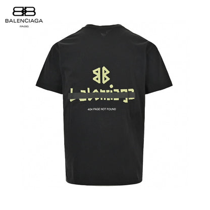 Balenciaga Black Graphic T-Shirt - Prime Reps