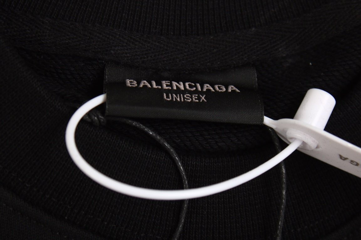 Balenciaga Black Sweatshirt - Prime Reps