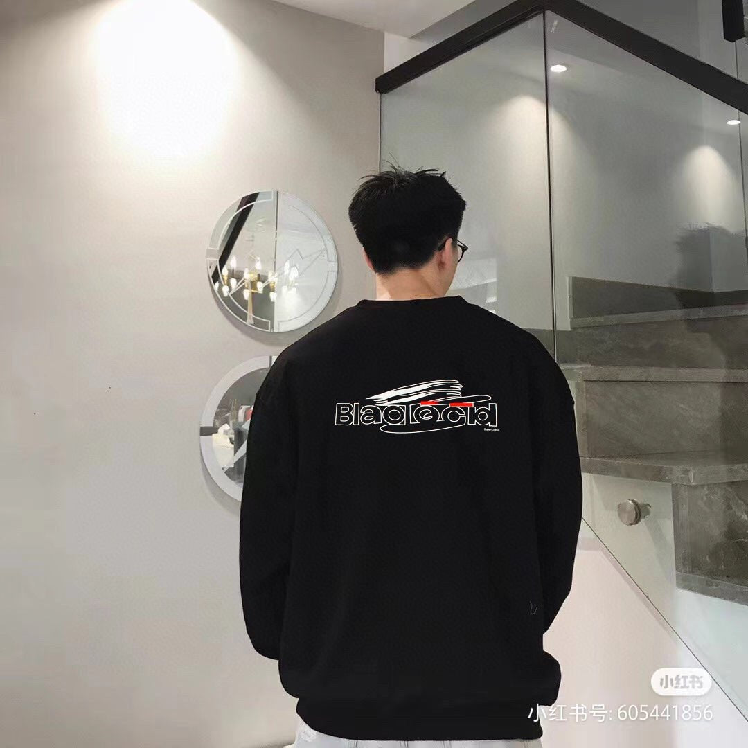 Balenciaga Black Sweatshirt - Prime Reps