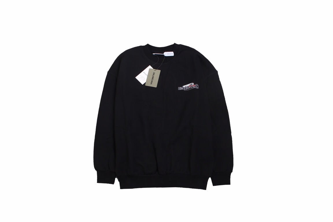 Balenciaga Black Sweatshirt - Prime Reps