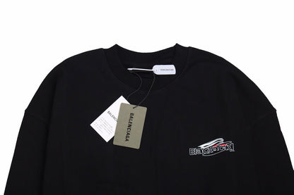 Balenciaga Black Sweatshirt - Prime Reps