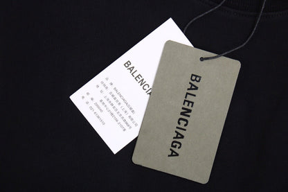 Balenciaga Black Sweatshirt - Prime Reps