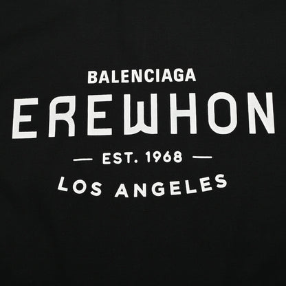 Balenciaga Black T-Shirt with EREWHON Graphic - Prime Reps