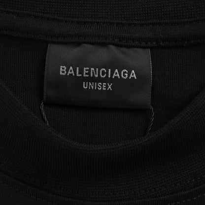 Balenciaga Black T-Shirt with EREWHON Graphic - Prime Reps