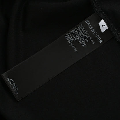 Balenciaga Black T-Shirt with EREWHON Graphic - Prime Reps