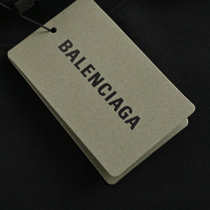 Balenciaga Black T-Shirt with EREWHON Graphic - Prime Reps