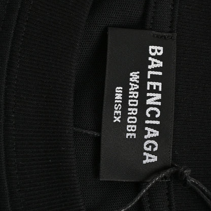 Balenciaga Black T-Shirt with Mountain Graphic - Prime Reps