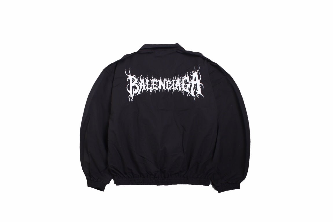 Balenciaga Black Zip - Up Jacket - Prime Reps