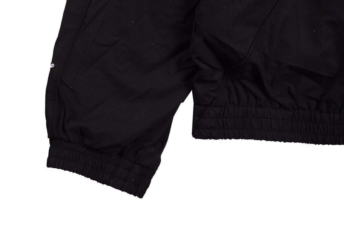 Balenciaga Black Zip - Up Track Jacket - Prime Reps