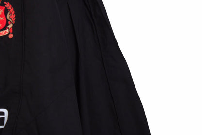 Balenciaga Black Zip - Up Track Jacket - Prime Reps