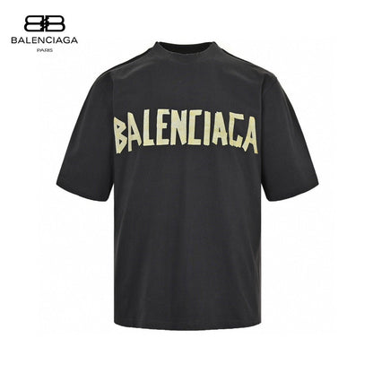 Balenciaga Bold Logo Black T-Shirt - Prime Reps