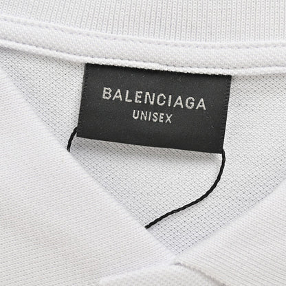 Balenciaga Classic Logo Polo Shirt - Prime Reps