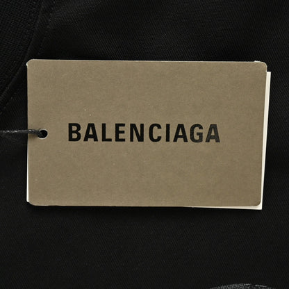 Balenciaga Cracked Logo T-Shirt (Black) - Prime Reps