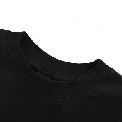 Balenciaga Cracked Logo T-Shirt (Black) - Prime Reps