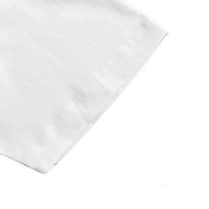 Balenciaga Crystal Logo T-Shirt in White - Prime Reps