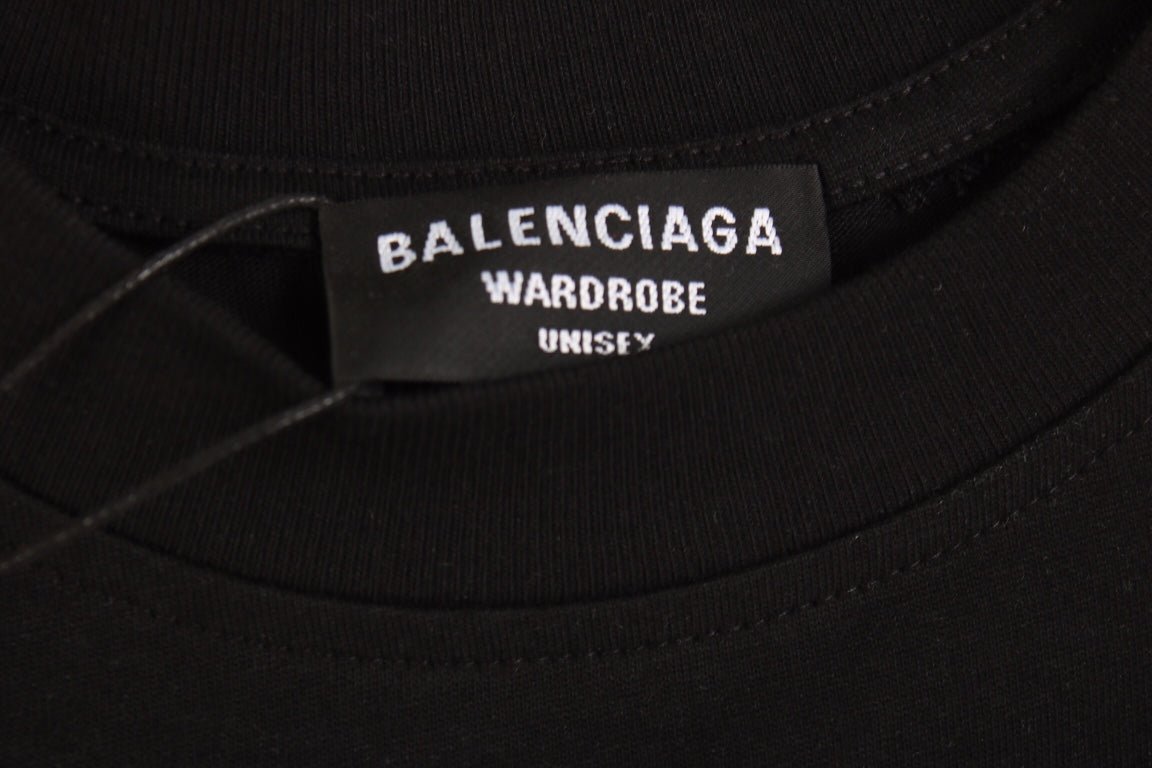 Balenciaga Designer Names T-Shirt - Prime Reps