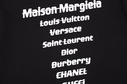 Balenciaga Designer Names T-Shirt - Prime Reps