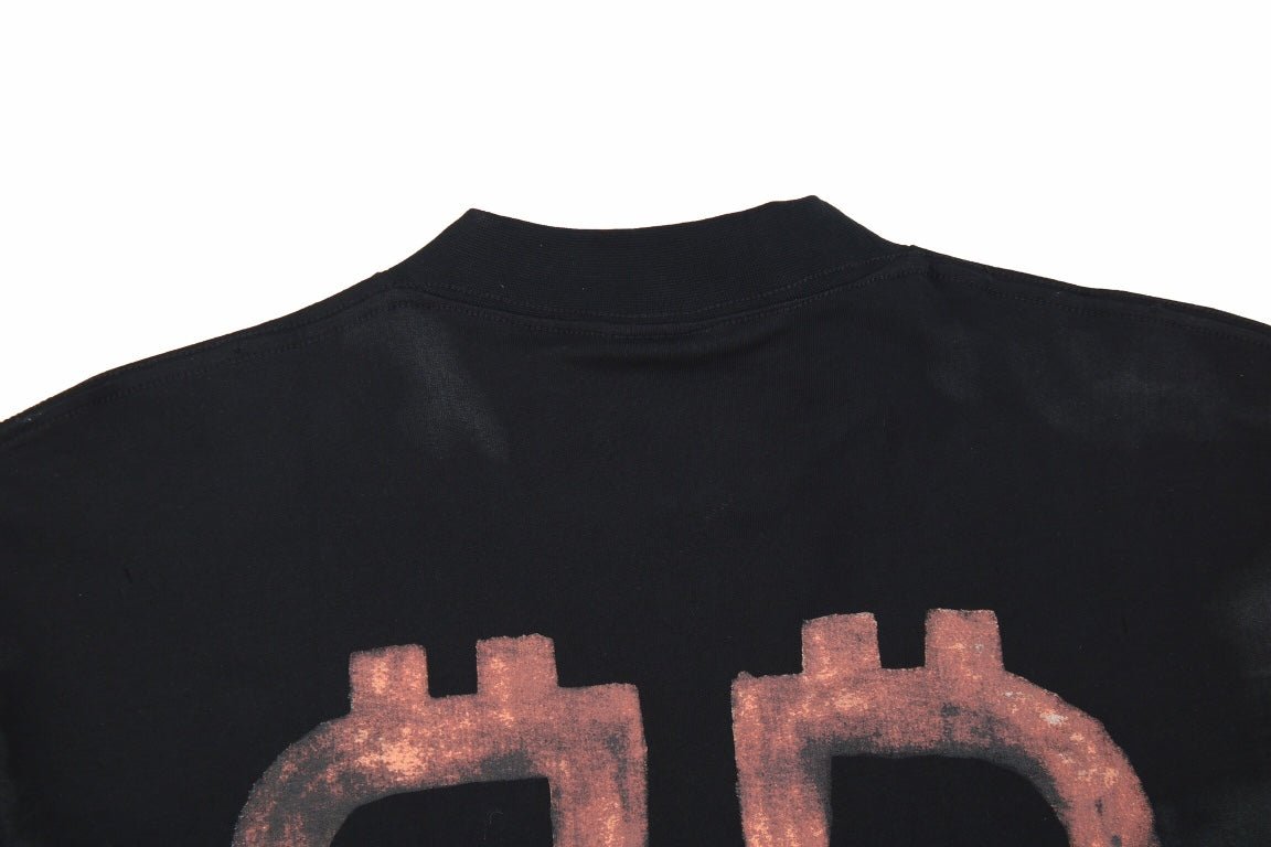 Balenciaga Distressed BB Logo T-Shirt - Prime Reps