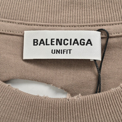 Balenciaga Distressed Logo T-Shirt - Prime Reps