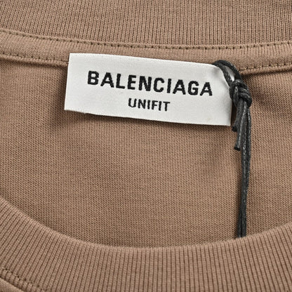 Balenciaga Distressed Logo T-Shirt - Prime Reps