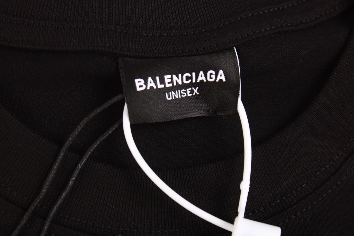 Balenciaga "Double B Logo" T-Shirt - Prime Reps