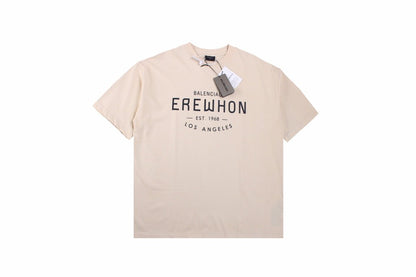 Balenciaga Erewhon T-Shirt (Beige) - Prime Reps