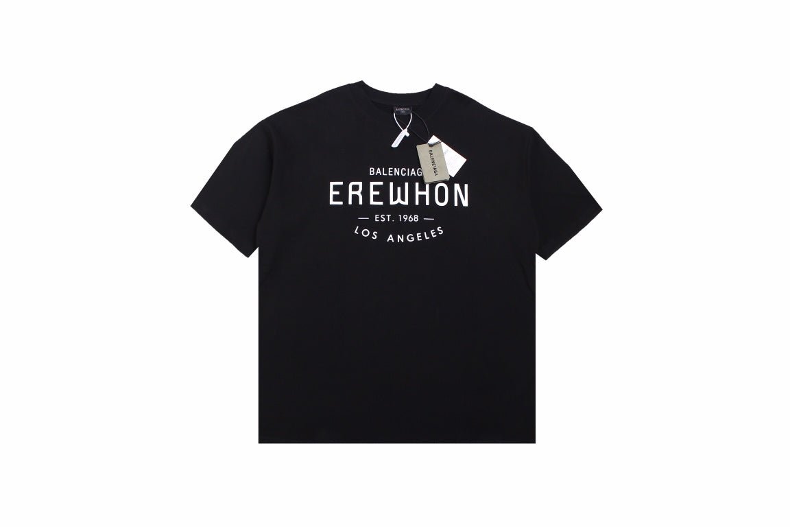 Balenciaga Erewhon T-Shirt (Black) - Prime Reps