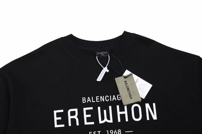 Balenciaga Erewhon T-Shirt (Black) - Prime Reps