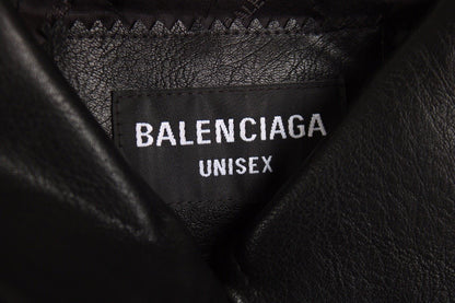 Balenciaga Faux Leather Jacket - Prime Reps