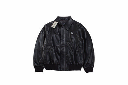 Balenciaga Faux Leather Jacket - Prime Reps