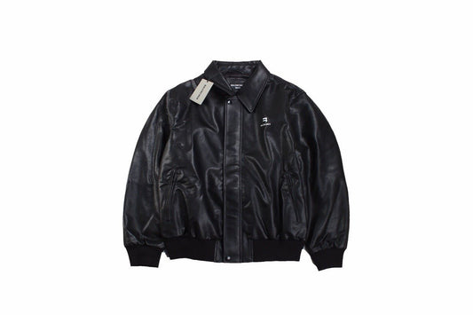 Balenciaga Faux Leather Jacket - Prime Reps