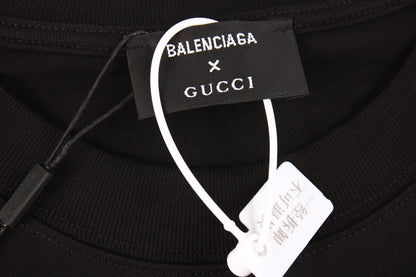 Balenciaga Gothic Logo T-Shirt - Prime Reps